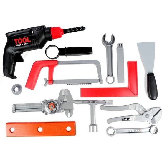 Sada nářadí pro malé kutily 31 prvků