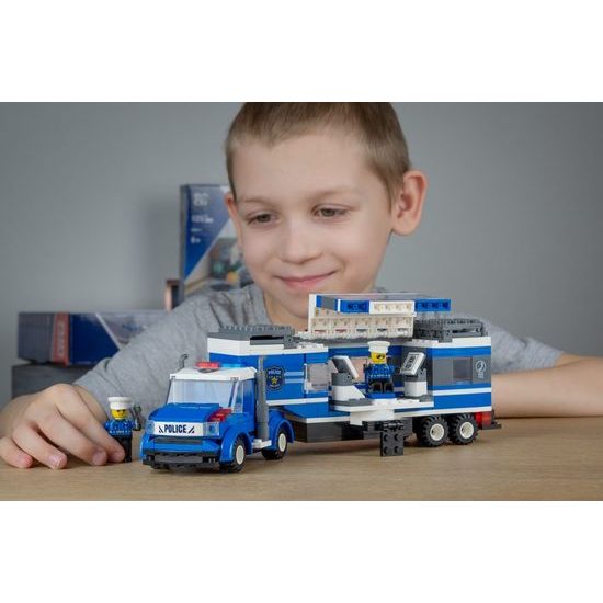 Blocki MyPolice mobilní policejní stanice 332 dílků