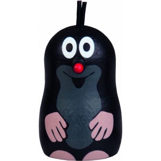 Smějící se Krtek - magnet