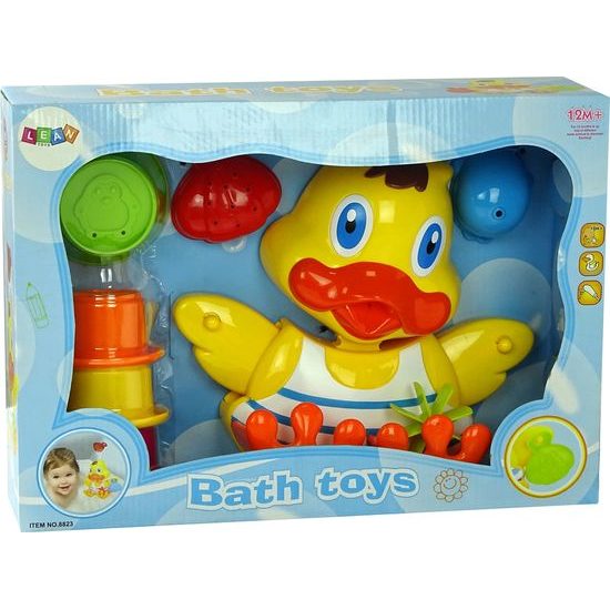 Kachnička s kelímky hračka do vany
