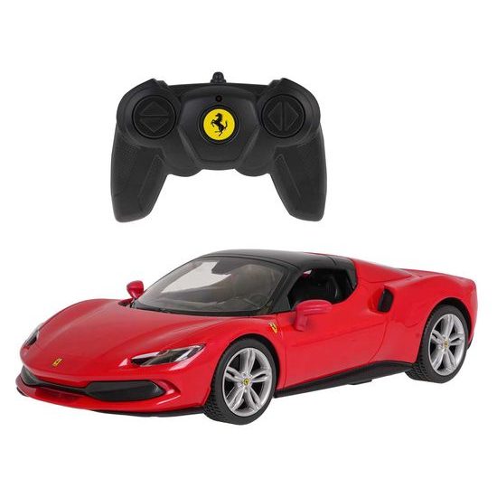 Rastar auto na dálkové ovládání Ferrari 296 GTS 1:16 červené