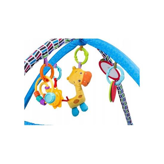 Ecotoys hracia deka s hudobnou hračkou