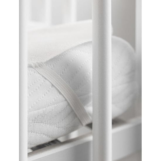 Nepromokavá podložka do postýlky Sensillo 60x120 bílá