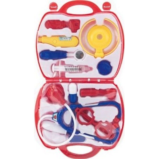 Sada doktor v plastovém kufříku