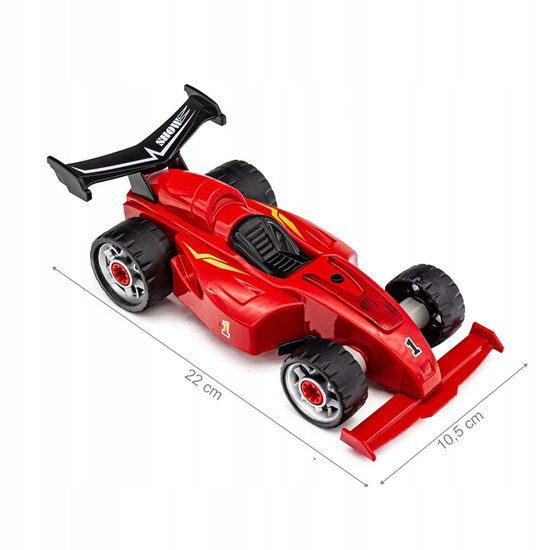 Dětská šroubovací formule na baterie 2v1 Apart Car