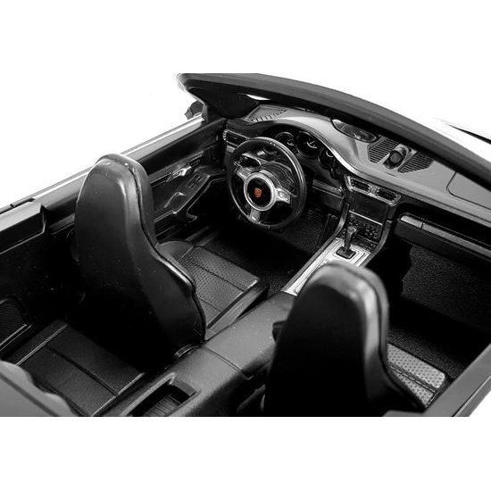 Rastar auto na dálkové ovládání Porsche 911 Carrera S 1:12 bílé