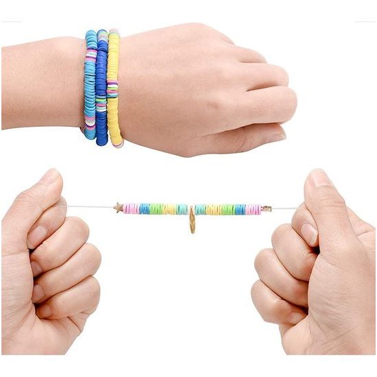 Velká sada na výrobu náramků DIY Jewelry 6000 kusů