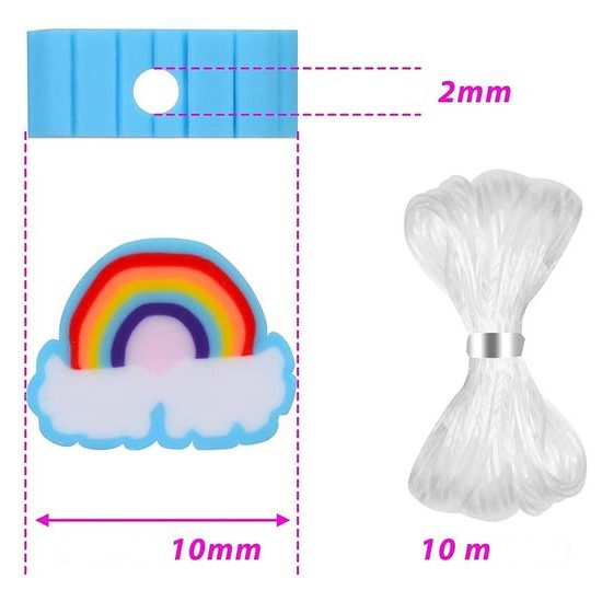 Velká sada na výrobu šperků DIY Jewelry 480 kusů