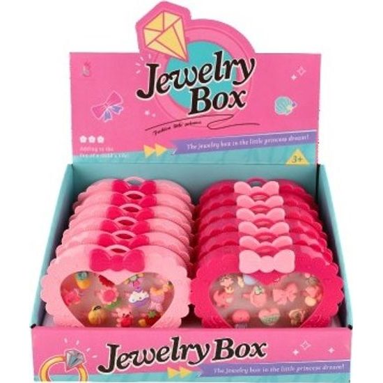 Prstýnky - sada 12ks - mix 2 druhy