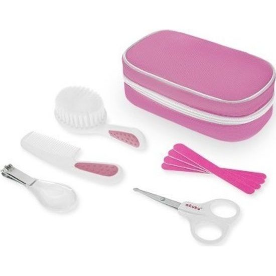 Dětská sada na manikúru Akuku růžová