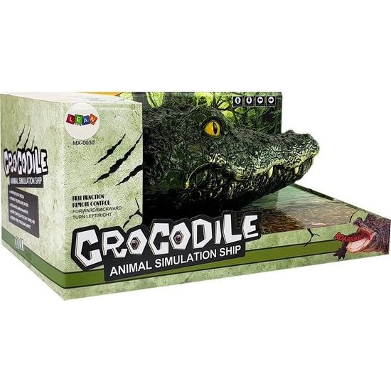 Krokodýli hlava na dálkové ovládaní