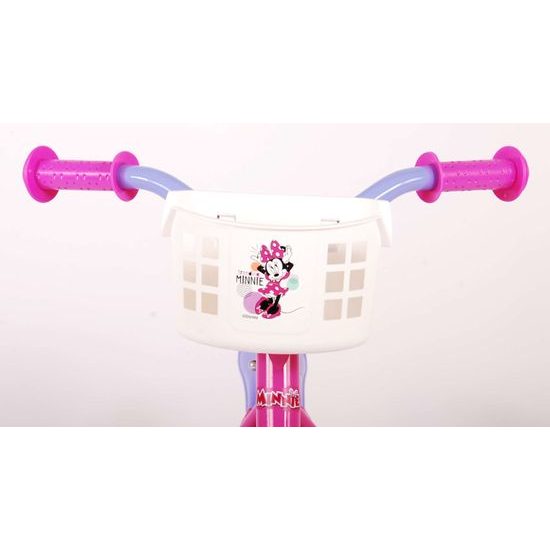 Dětské kolo s vodící tyčí Volare Minnie 10"