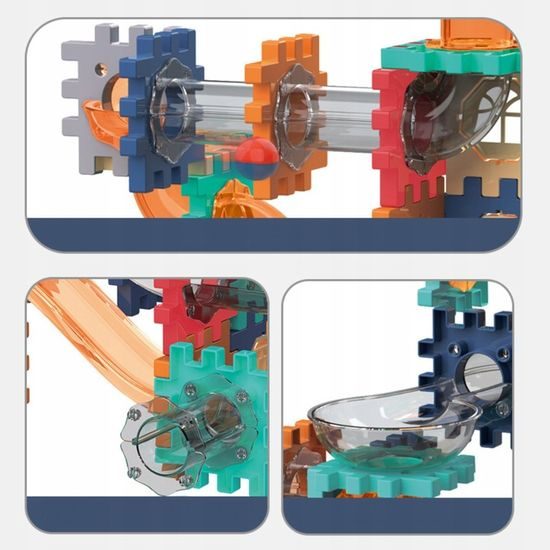 Doris dětská kuličková dráha 335 dílků Pipeline Rolling
