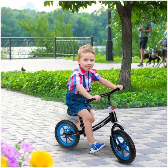 Dětské odrážedlo Trevis 12" černé