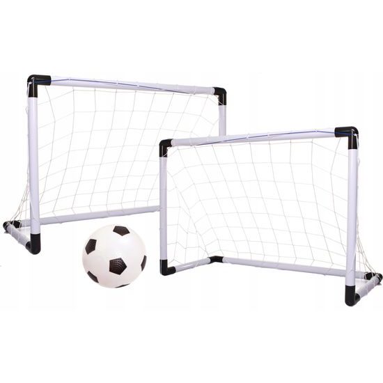 Doris fotbalová branka 2v1 s míčem 180x120 cm