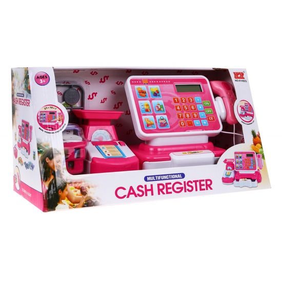 Majlo Toys dětská elektronická pokladna s váhou