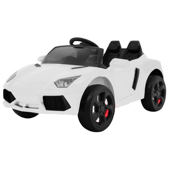 Dětské elektrické autíčko Future Sport bílé