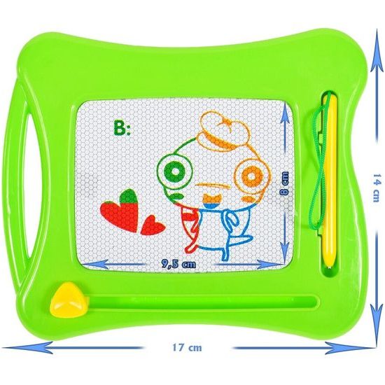 Dětská kreslící tabulka 2v1 Twin Magnetic