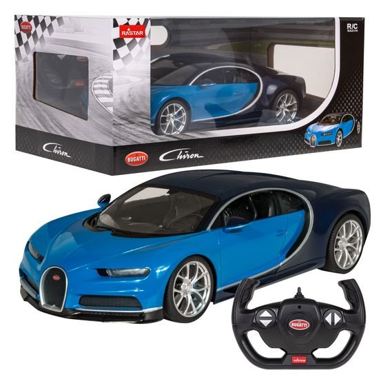 Rastar auto na dálkové ovládání Bugatti Chiron 1:14