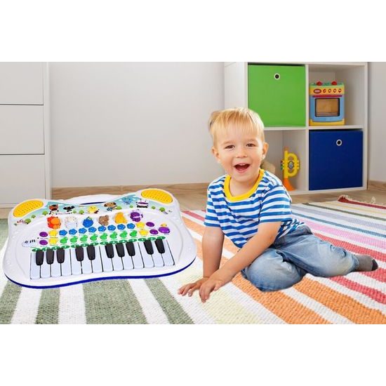 Dětské klávesy se zvířátky Animal Piano