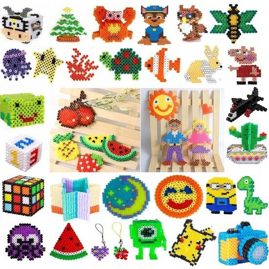 Korálky na žehlenie Iron Beads 8000 kusov