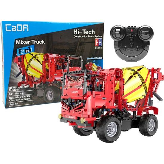 Domíchávač betonu k sestavení CADA 2.4G 815ks - na dálkové ovládání