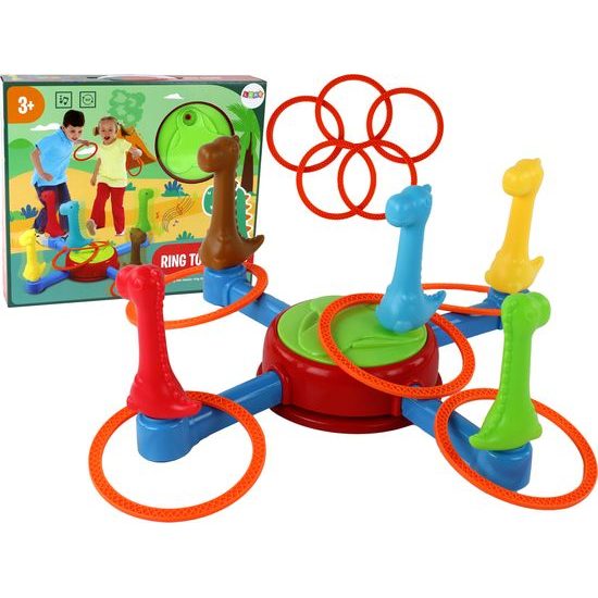 Arkádová hra Dinosauří kolotoč