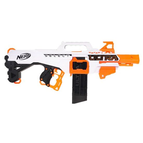 Nerf Ultra Select dětský samopal na pěnové náboje