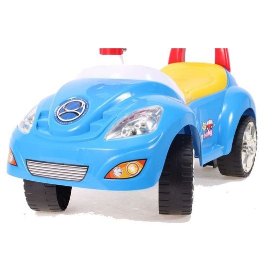 Dětské mini odrážedlo s klaksonem a světly Jupi