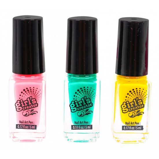 Detské nechtové štúdio na batérie Nail Creator