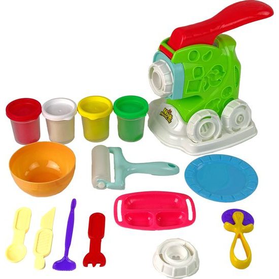 Sada na výrobu těstovin z plastelíny