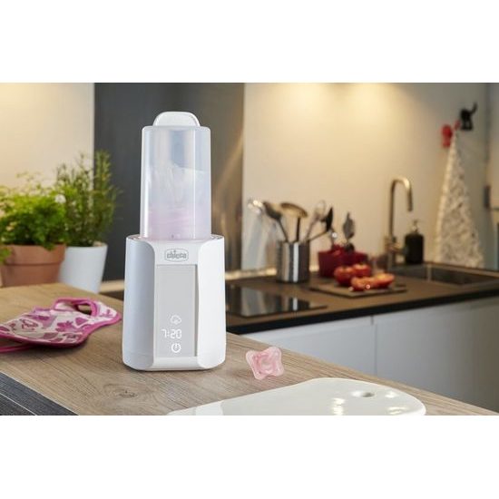 CHICCO Ohřívač lahví se sterilizátorem 2v1