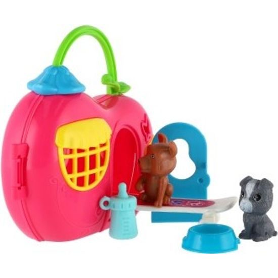 Domeček se zvířátkem s doplňky