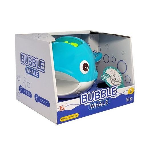 Majlo Toys bublinkovač do vany Velryba