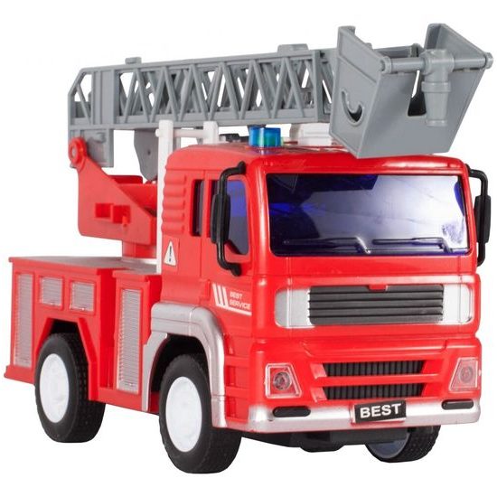 Dětské požární auto se světly a zvuky City Service 1:20