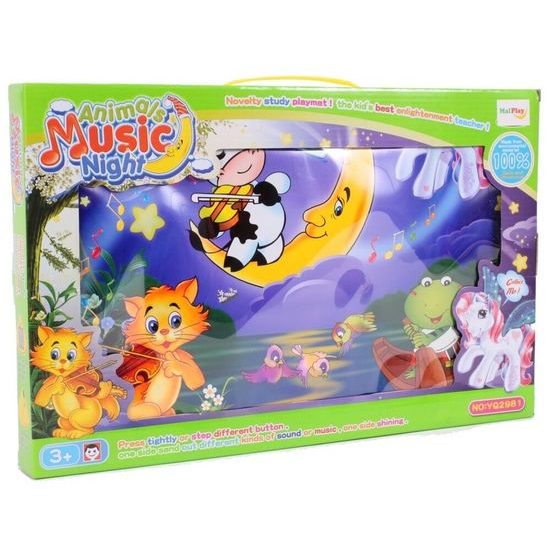 Interaktivní hrací deka Animal Carpet