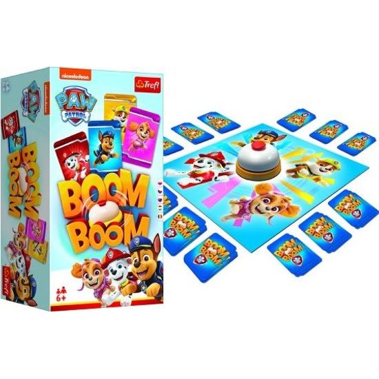 Boom Boom Tlapková patrola/Paw Patrol - společenská hra