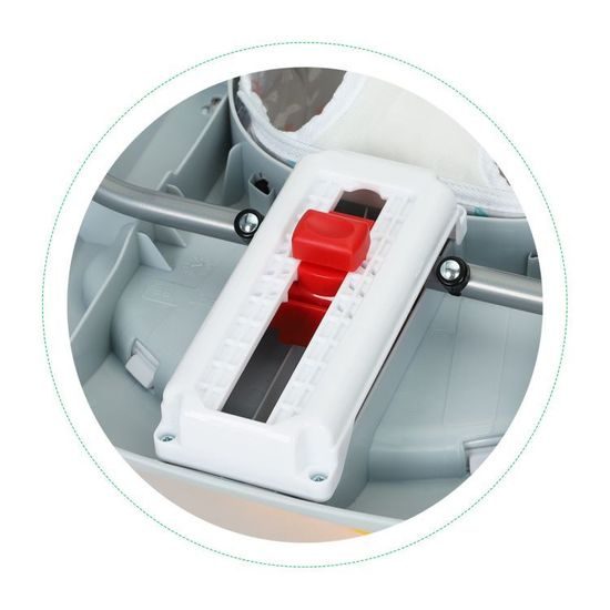 Ecotoys dětské vzdělávací chodítko - tmavě šedé