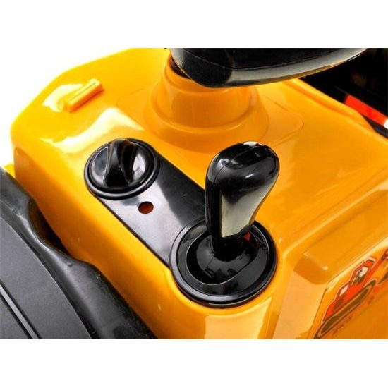 Dětské odrážedlo 3v1 Vysokozdvižný vozík s nočníkem