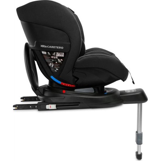 Autosedačka CARETERO RIO I-SIZE 2021 black