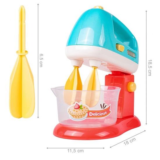 Dětský mixér na baterie s příslušenstvím Delicious Kitchen