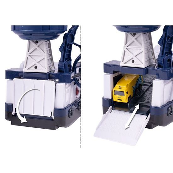 Loď na baterie s příslušenstvím Shark Boat