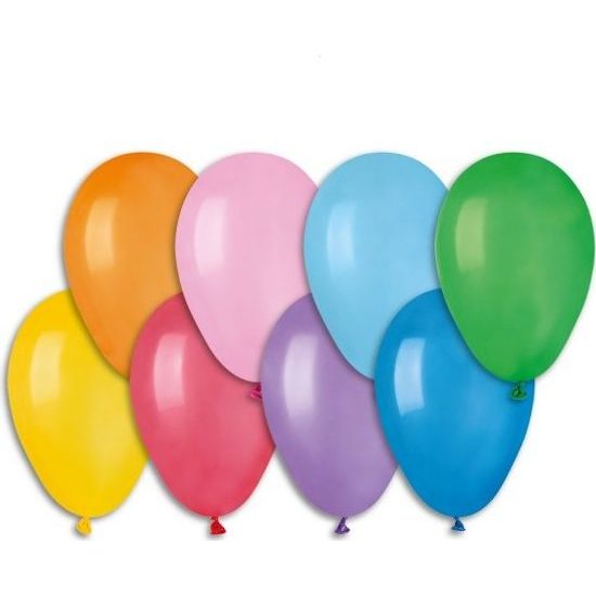 Balonky nafukovací 100ks