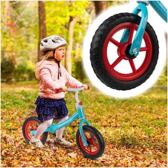 SMONTOVÁNO Dětské odrážedlo Trevis 12" blankytné