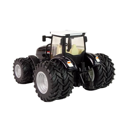 Traktor na dálkové ovládání s kovovou karosérií Farm Machine