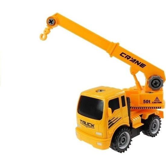 Sada auto s vyměnitelnými přívěsy a šroubováky