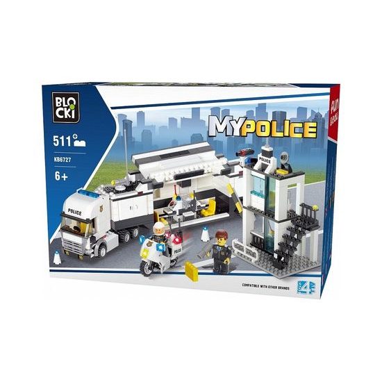 Blocki policejní stanice 511 dílků