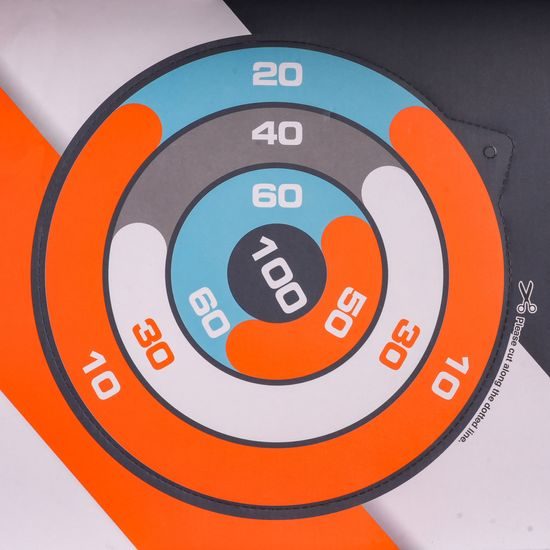 Dětská kuše Target se 3 šípy a terčem