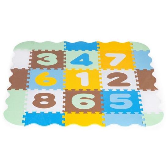 IPlay penová puzzle hracia deka Number Play Mat