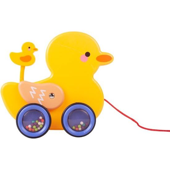 Kačenka se šnůrkou pro děti Duck Toodle